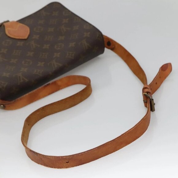 LOUIS VUITTON Monogram Cartouchiere GM Shoulder Bag - Picture 6 of 15